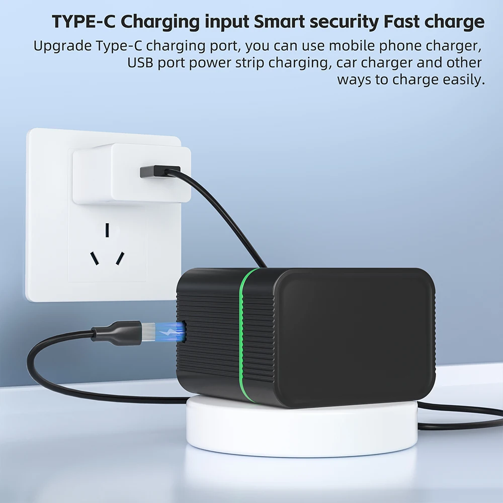 Zestaw akumulatorów AA PUJIMAX Smart Battery, 8 sztuk, 1.5V, litowe baterie, ładowarka z niezależnym szybkim ładowaniem. — zdjęcie produktu 6
