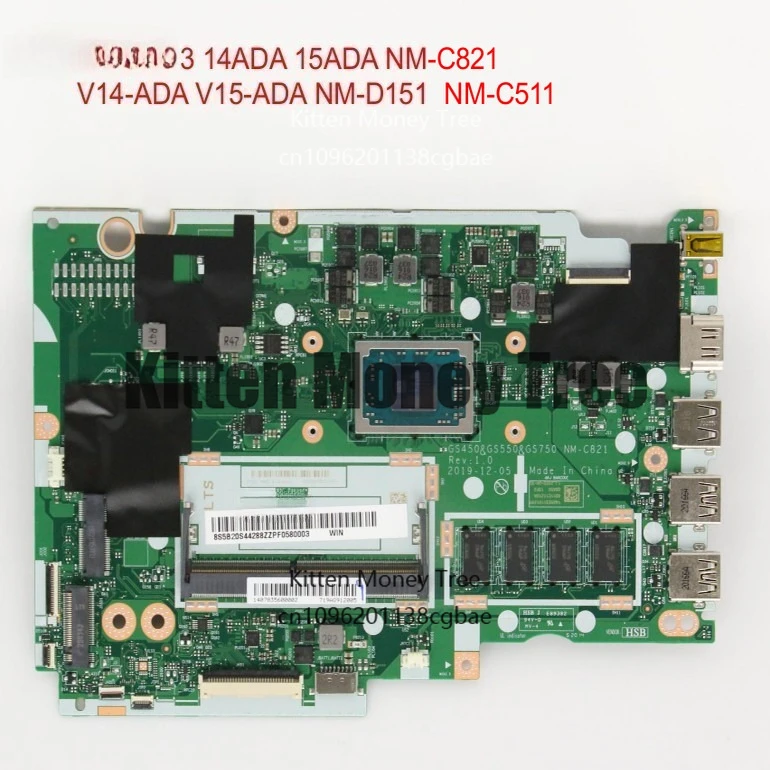 Main Board NM-C821 …