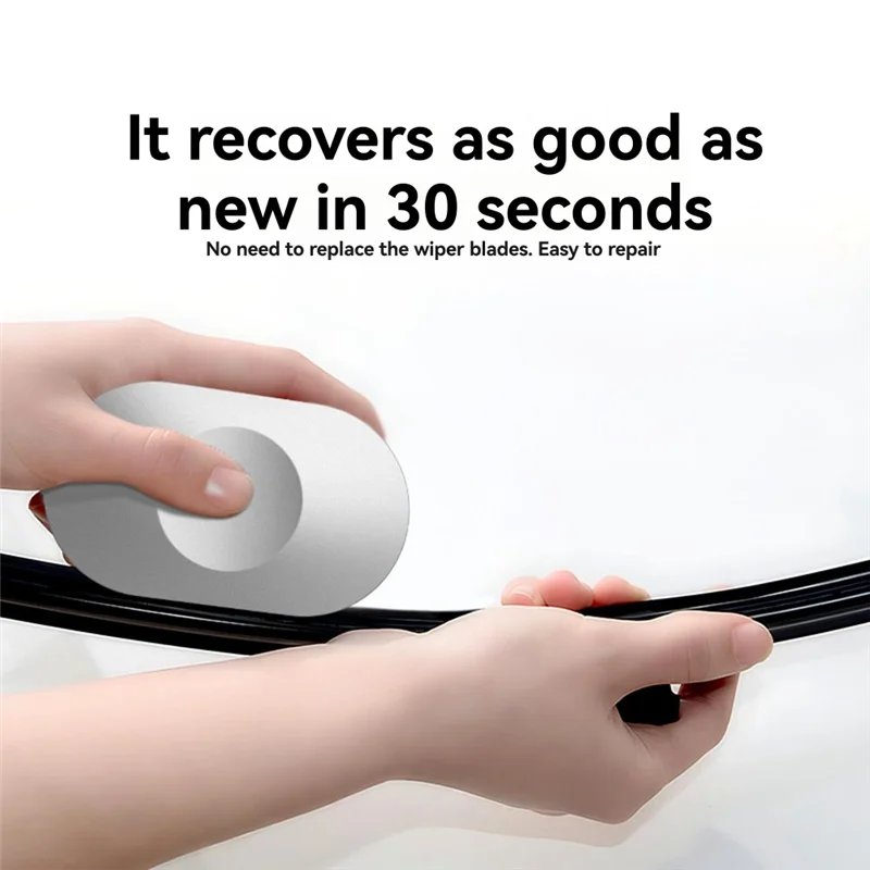 AB66-ممسحة مبراة ممسحة زجاج أمامي تجديد المرمم القاطع أداة إصلاح السيارة رمادي داكن #4