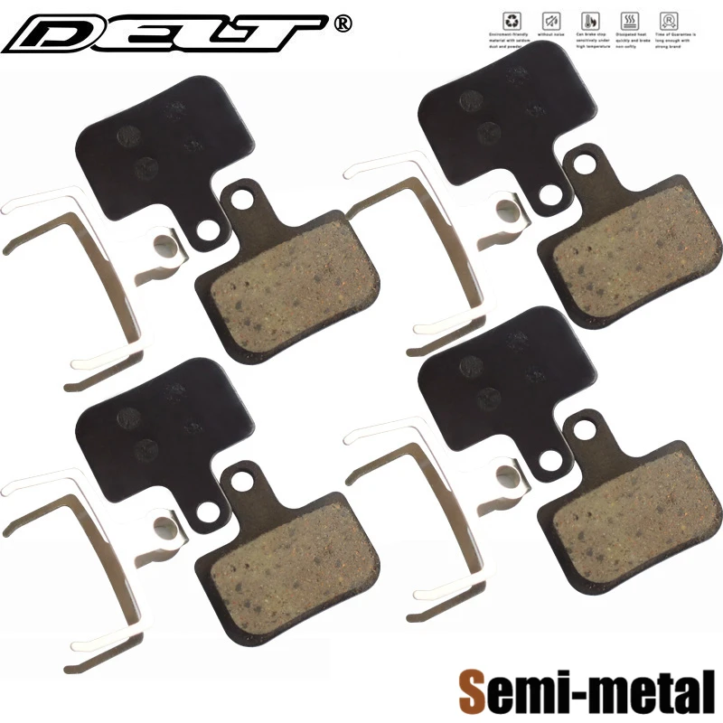 

DELT 4 пары велосипедных дисковых тормозных колодок для SRAM AVID DB1 3 5 Elixir LEVEL TL и T Red Force eTap AXS B1 Полуметаллическая часть