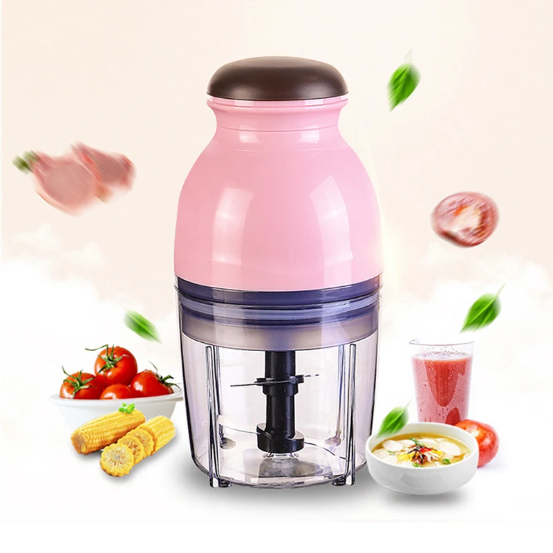 

New Electric Mini Food Processor Blender Chopper Mixer Baby Feeding Tool Assistant