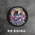 Embroidered patch 6