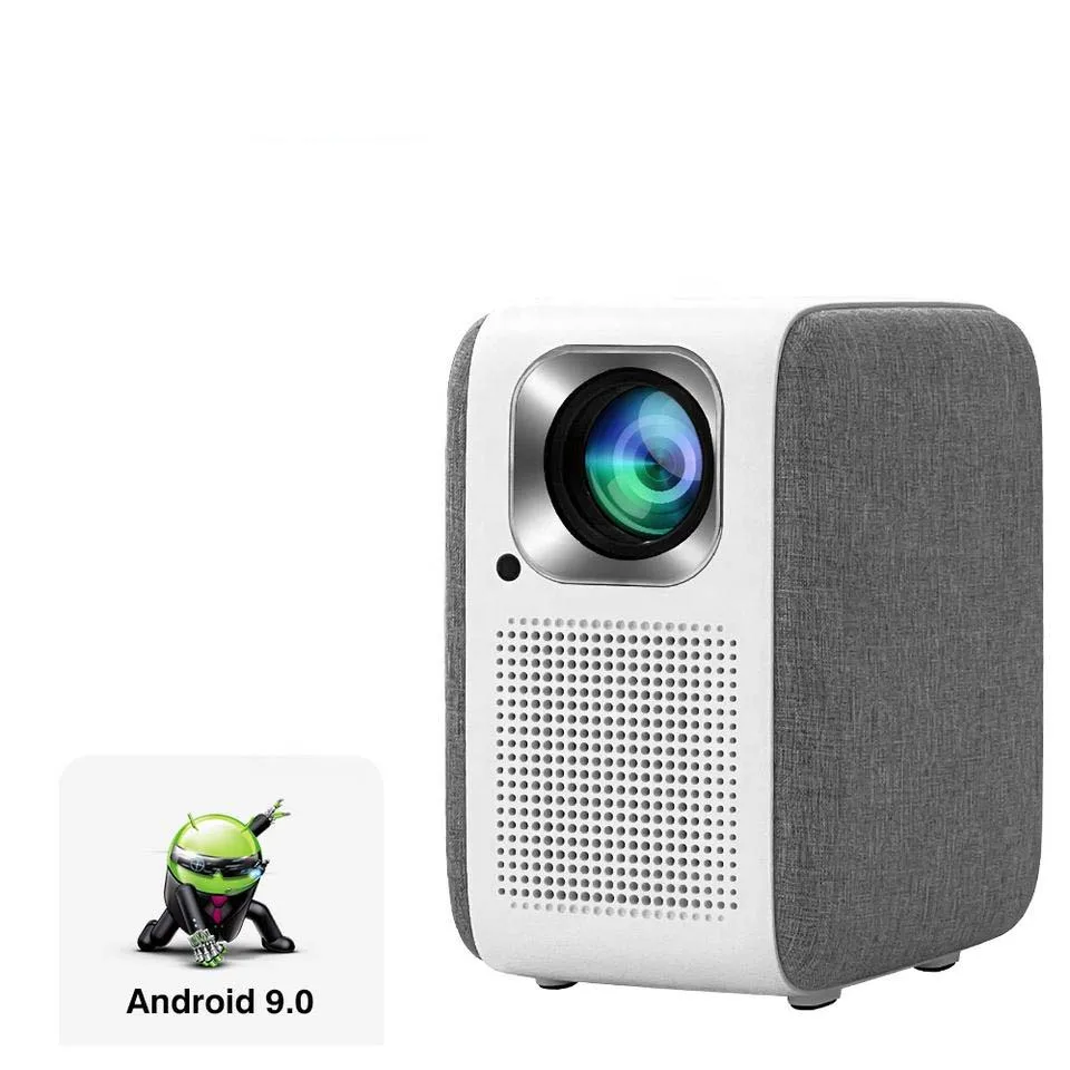 

Original brand new！DIBO·EV h6 1080p android mini led projectors portable beamer wifi mini projectors touy·inger h6