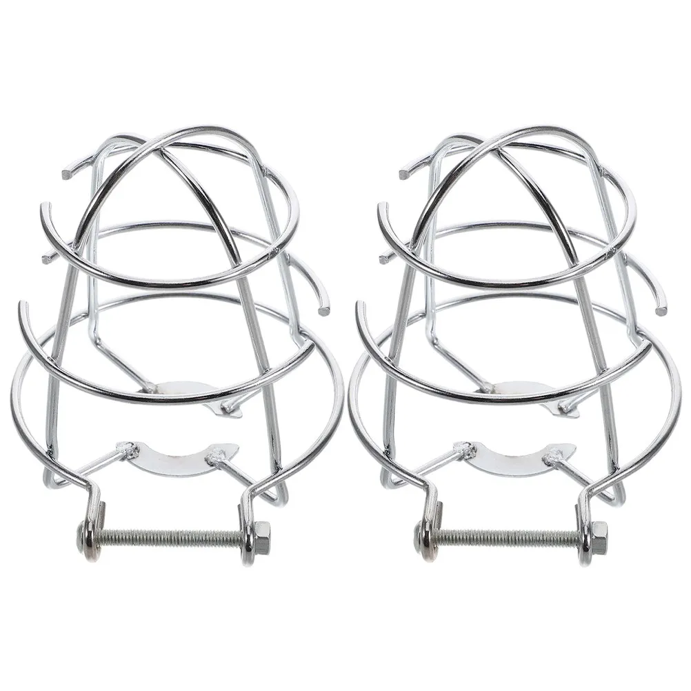 

2Pcs Fire Sprinkler Cover Metal Protective Shield for Upright Pendent Flush Mount Recessed Sprinklers