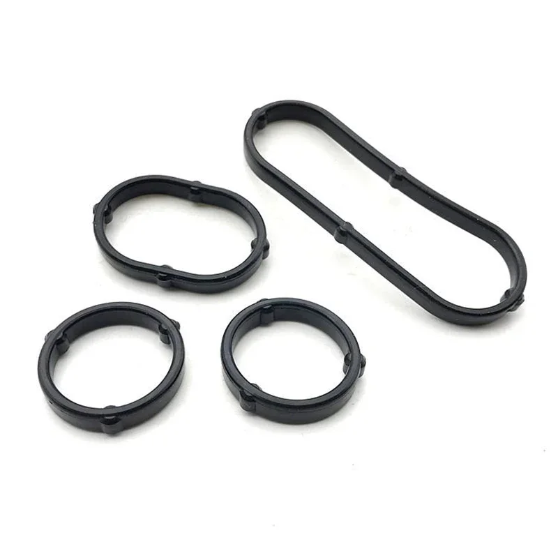 Engine Oil Cooler Seal For Chery A3/Cielo M11 J3 Tiggo 3/5 Arrizo 5/7/GX/EX Oil Cooler Repair Kit E4G16-XLB1013020