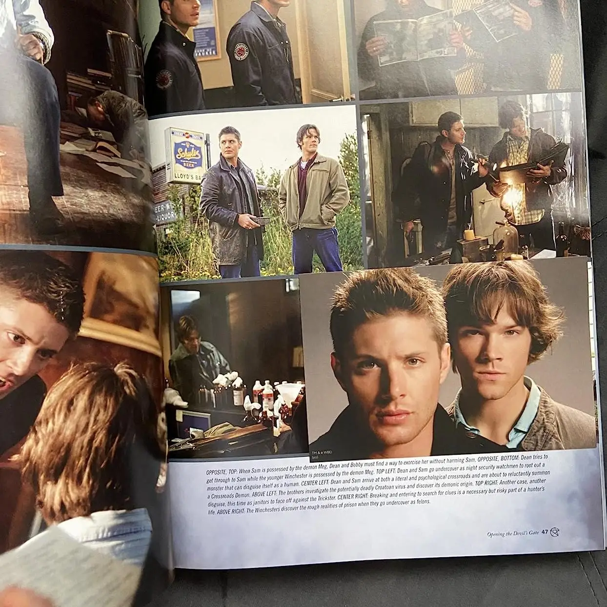The Essential Supernatural: on The Road with Sam and Dean Winchester Hardcover Art Collection English in Books 9781783296781
