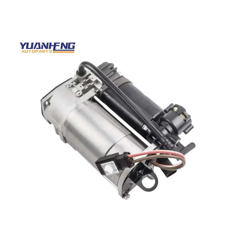 

C2C2450 Насос воздушного компрессора HQ для Jaguar XJ X350 X358 Компрессор пневматической подвески с кронштейном