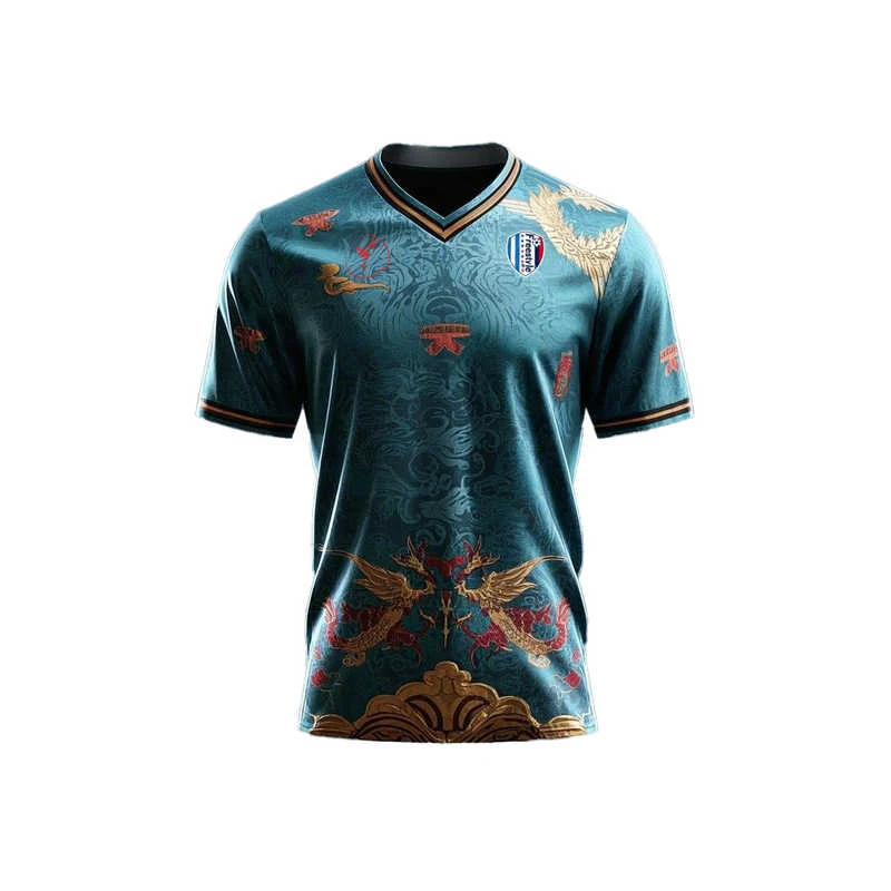 personalized soceer shirt  Vibrant Color Football Jersey   Personalized Player Edition