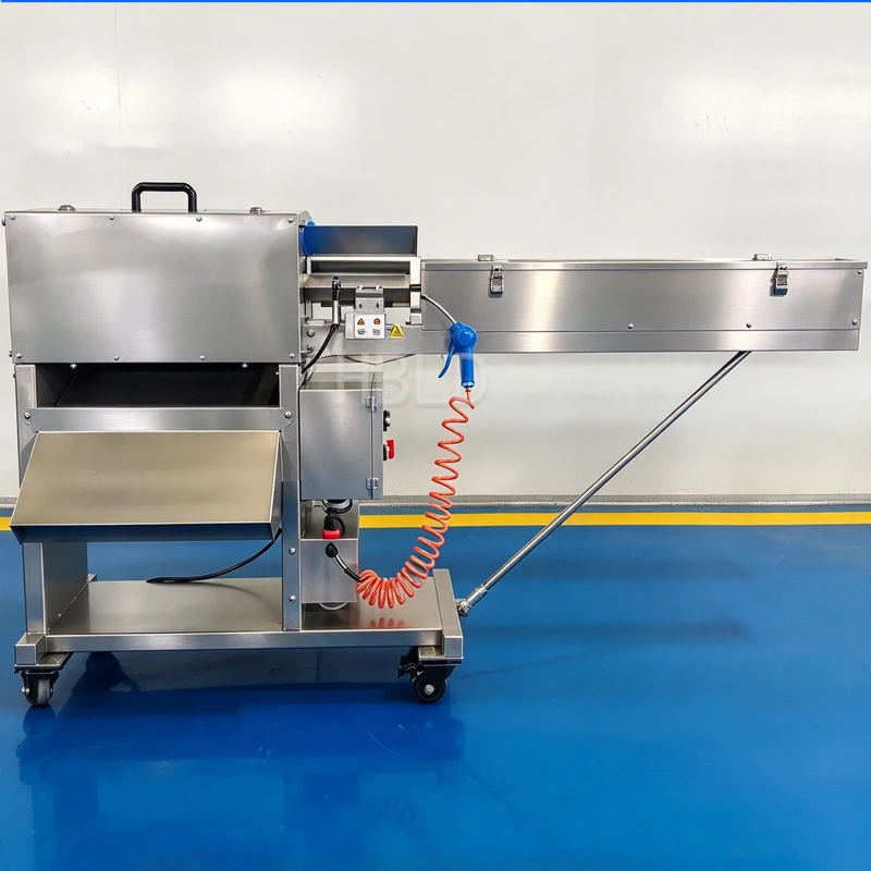Fully Automatic Root Crop Peeling Machine, Commercial Carrot Peeler, Industrial Food Skin Remover