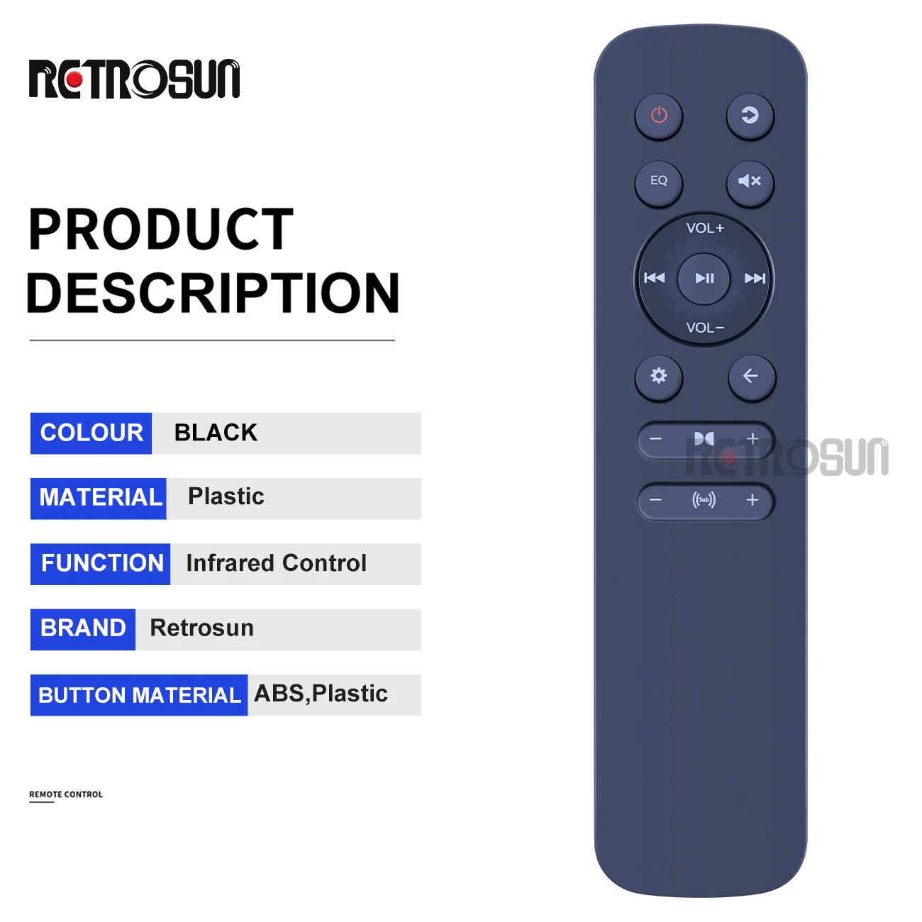 جهاز تحكم عن بعد جديد لمكبر الصوت فيليبس 3.1.2 مع مضخم صوت لاسلكي TAB8947/98 TAB8967 5.1.2