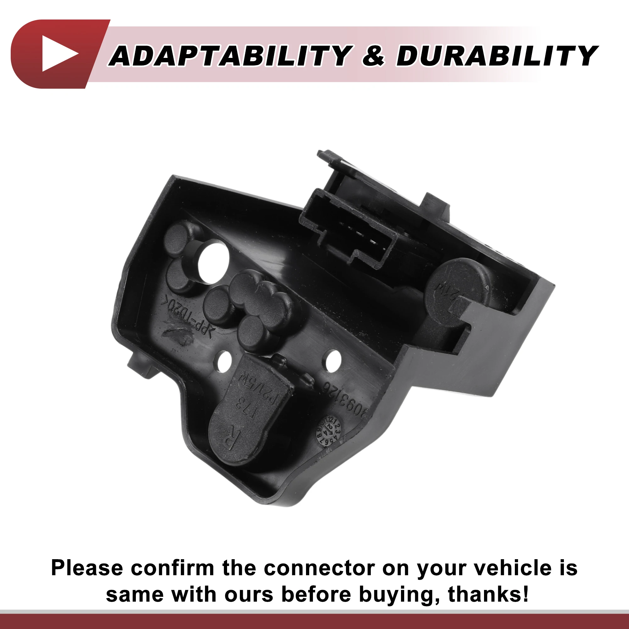 

X Autohaux 1 шт. правый разъем заднего фонаря для Peugeot 408 10-12 разъем лампы