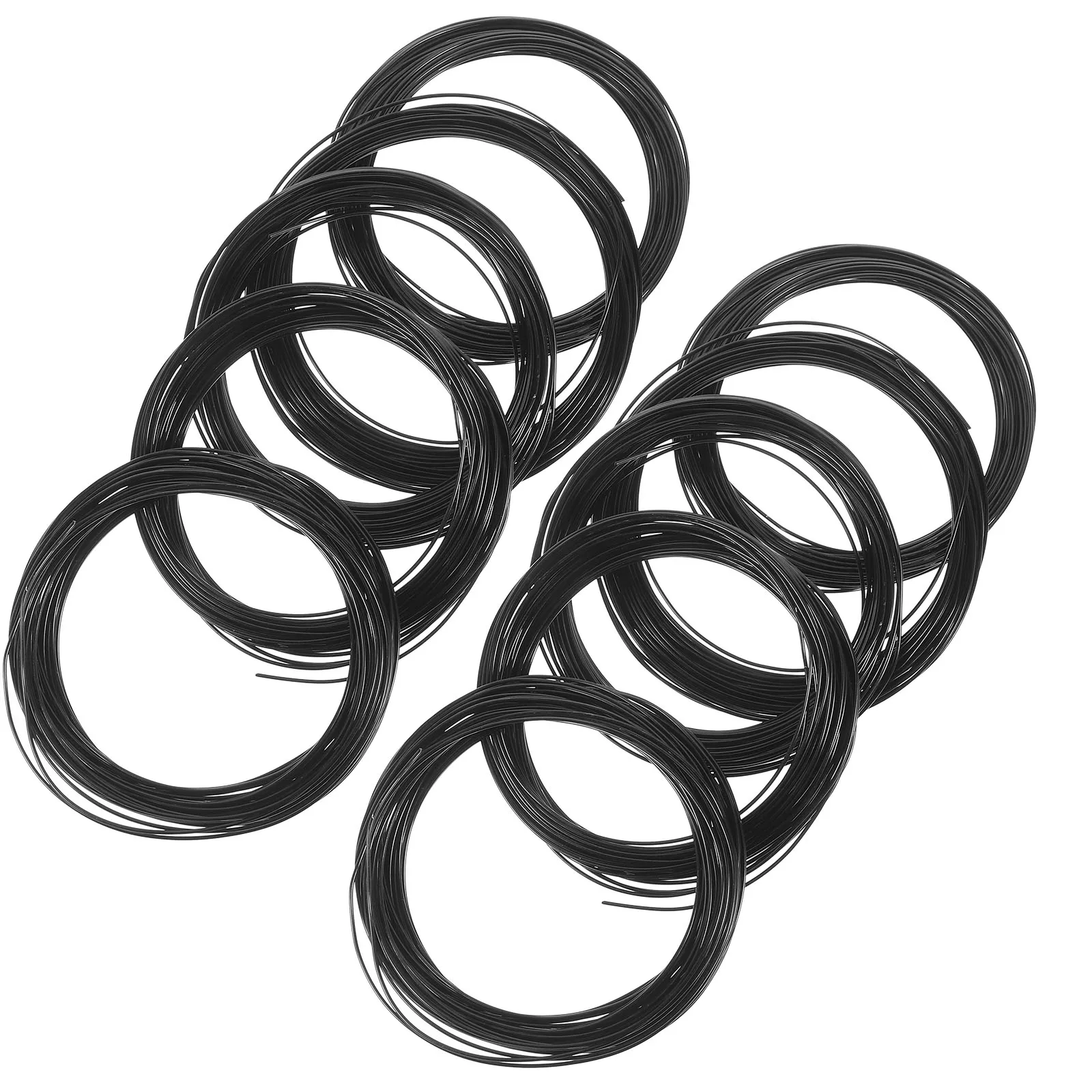 Color Aluminum Wire 1mm Oxidized DIY Craft Material Bonsai Tree Shaping Plant Support Roll Storage Practical Use Jewelry Making