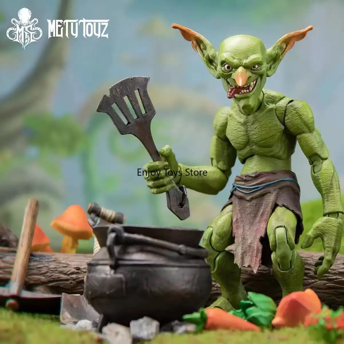 Vorverkauf Original Adventurer World Goblin Expedition Squad Action Doll Spielzeugmodell