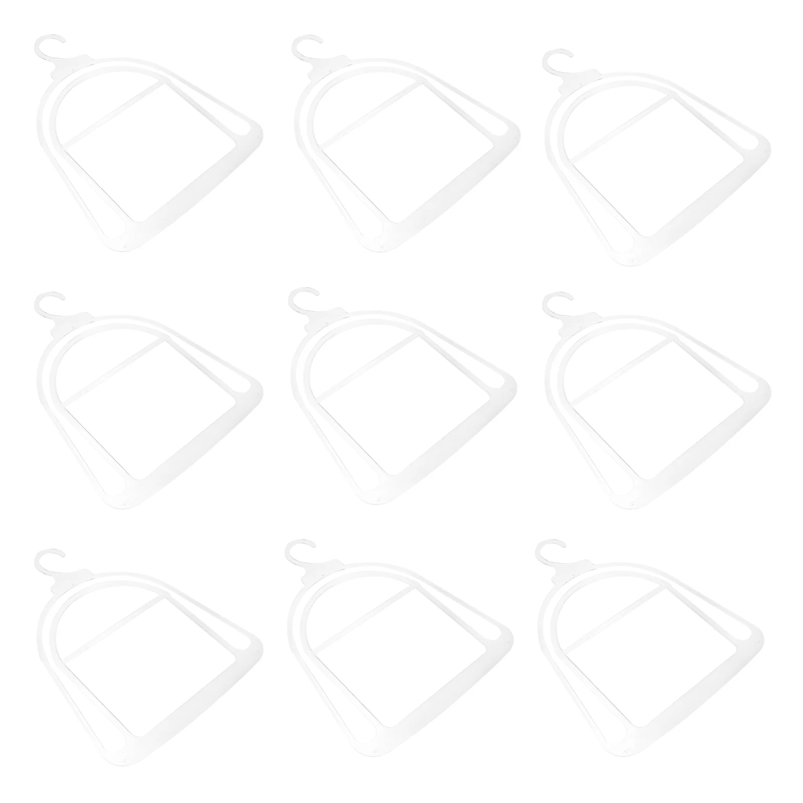 

10 Pcs Hat Display Hanger Storage Shelving Holder Organizer for Closet Beanie Rack