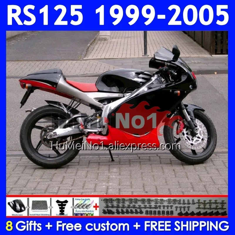 RS125R For Aprilia RS 125 R RR RS4 RS-125 311No.15 RS125 99 00 01 02 03 04 05 1999 2000 2001 2002 2003 2005 Stock color Fairing