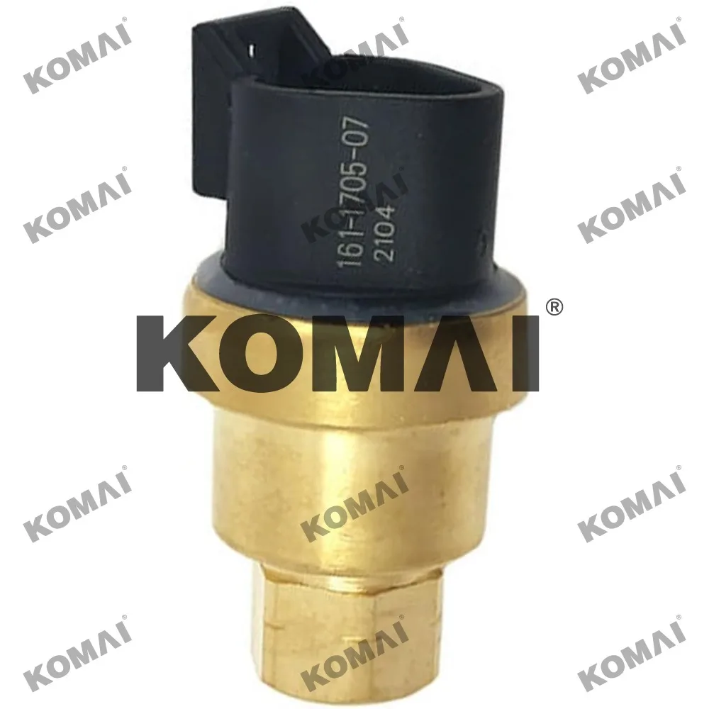 XOJOX Oil Fuel Pressure Sensor 161-1705 1611705 for CAT  Engine C4.4 C7 C9 C-10 C-12 C-15 C-16 C-18 Excav