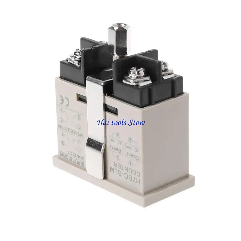 

X37E Multifunctional Professional H7EC-6 Vending Digital Electronic Counter Count Hour Meter Without