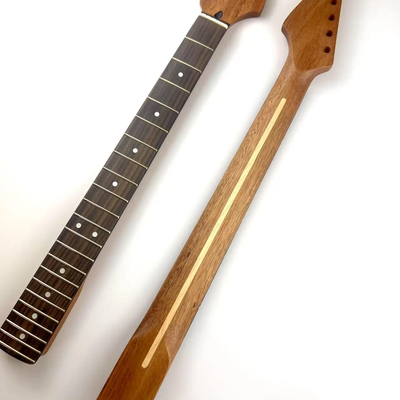 

guitar neck ST/TL-Style Mahogany Guitar Neck | Rosewood Fretboard | 22 Frets | Smooth Playability | Fast Shipping