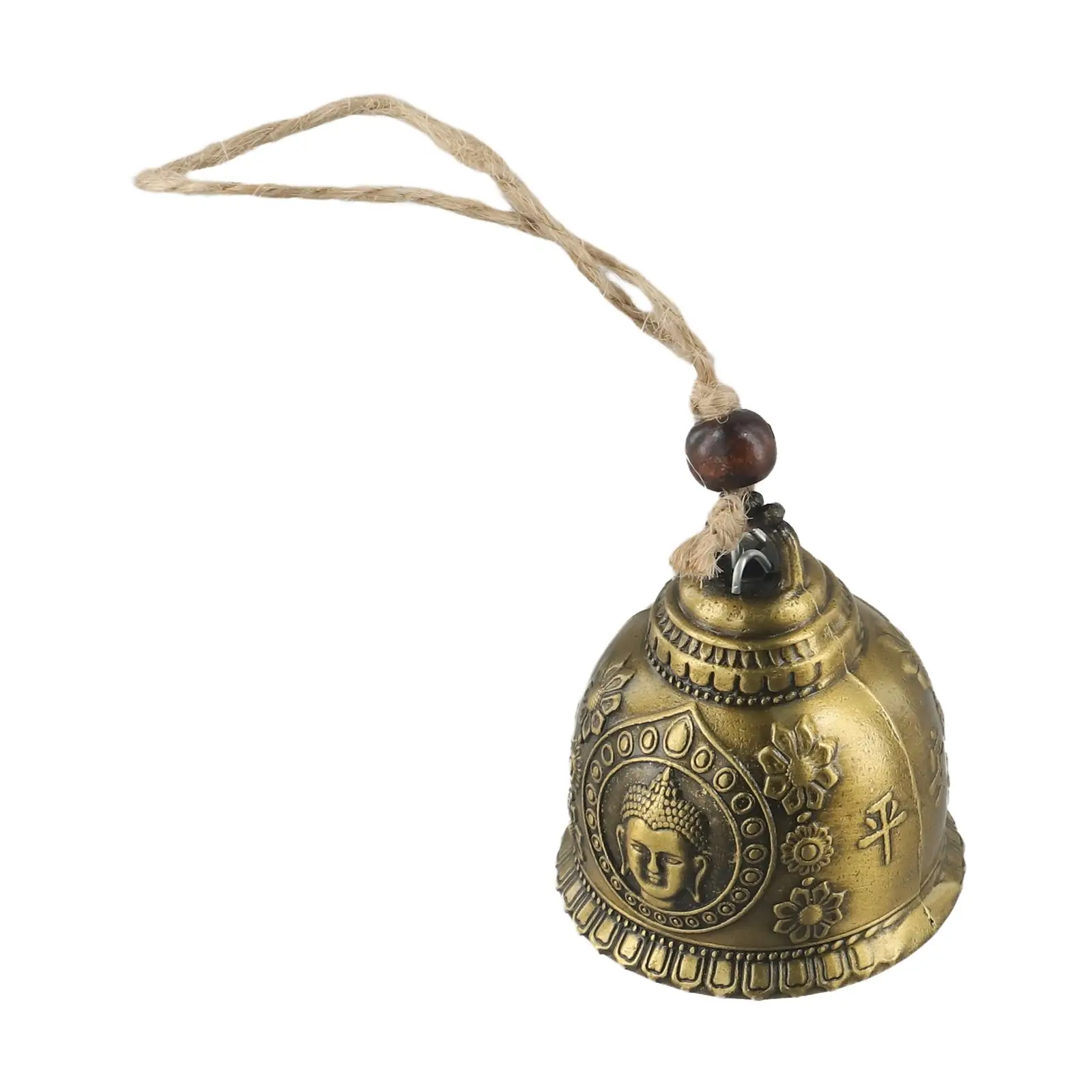 Metal Copper Ornament Bells Metal Copper Enhance The Aesthetic Appeal Sail With The Wind Small Fish Pendant Hanging On The Tail