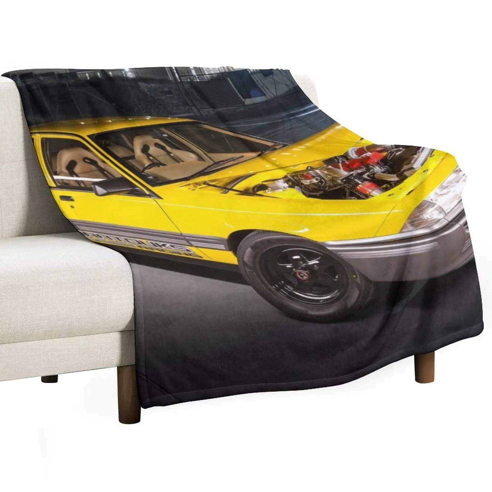 

Josh Watson's Holden VL Commodore Throw Blanket for babies blankets and throws Luxury St halloween Blankets