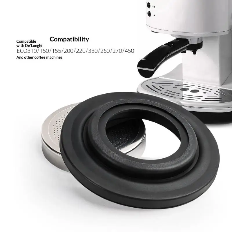 Boiler Group Head Gasket Seal Wear-Resistant Leakproof Replacement for ECO310 Coffee Machine Repair Parts
