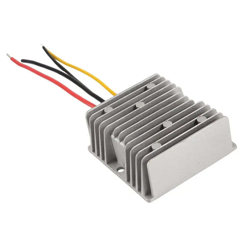 A36T-1 Piece DC 12 / 24V To DC 48V 5A 240W Voltage Converter Regulator DC/DC Boost Transformer Metal Waterproof