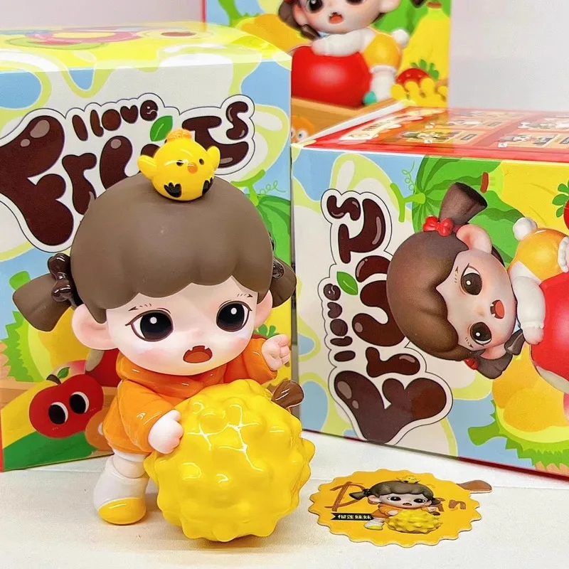 New Stock Zoraa Fruit, I Love To Eat Fruit Series, Cute Peripherals, Trendy Toys, Hanging Decorations, Girls' Holiday Gifts - Image 2