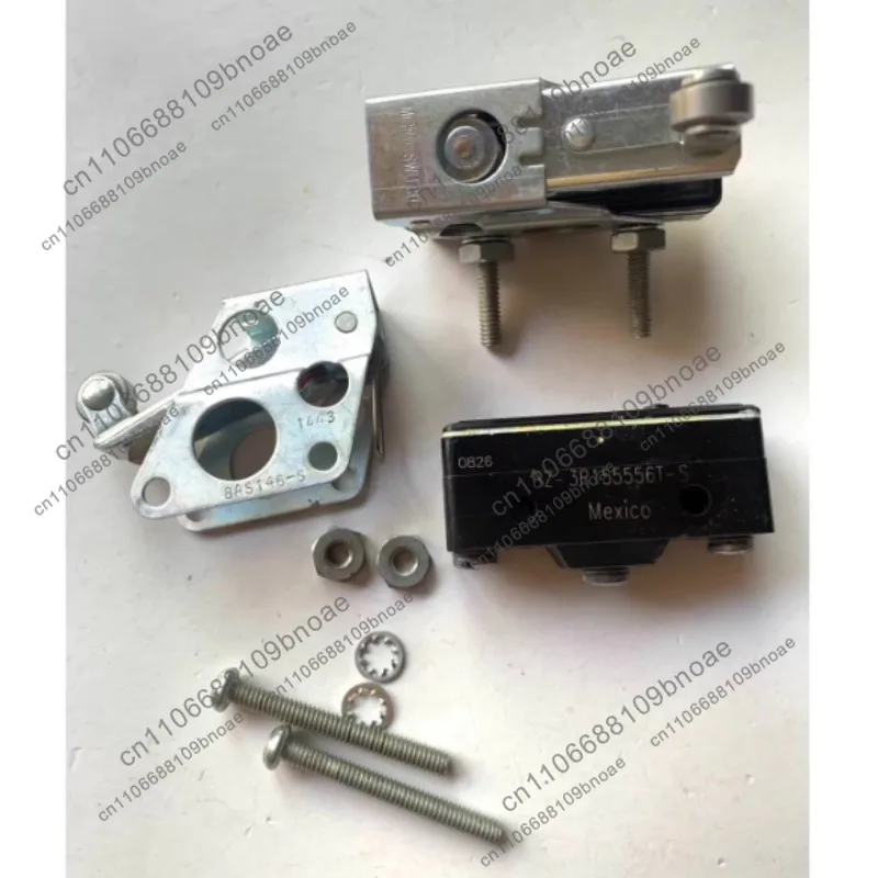 1pcs waterproof micro switch with wheel bz-3r155556t-s 10a250v