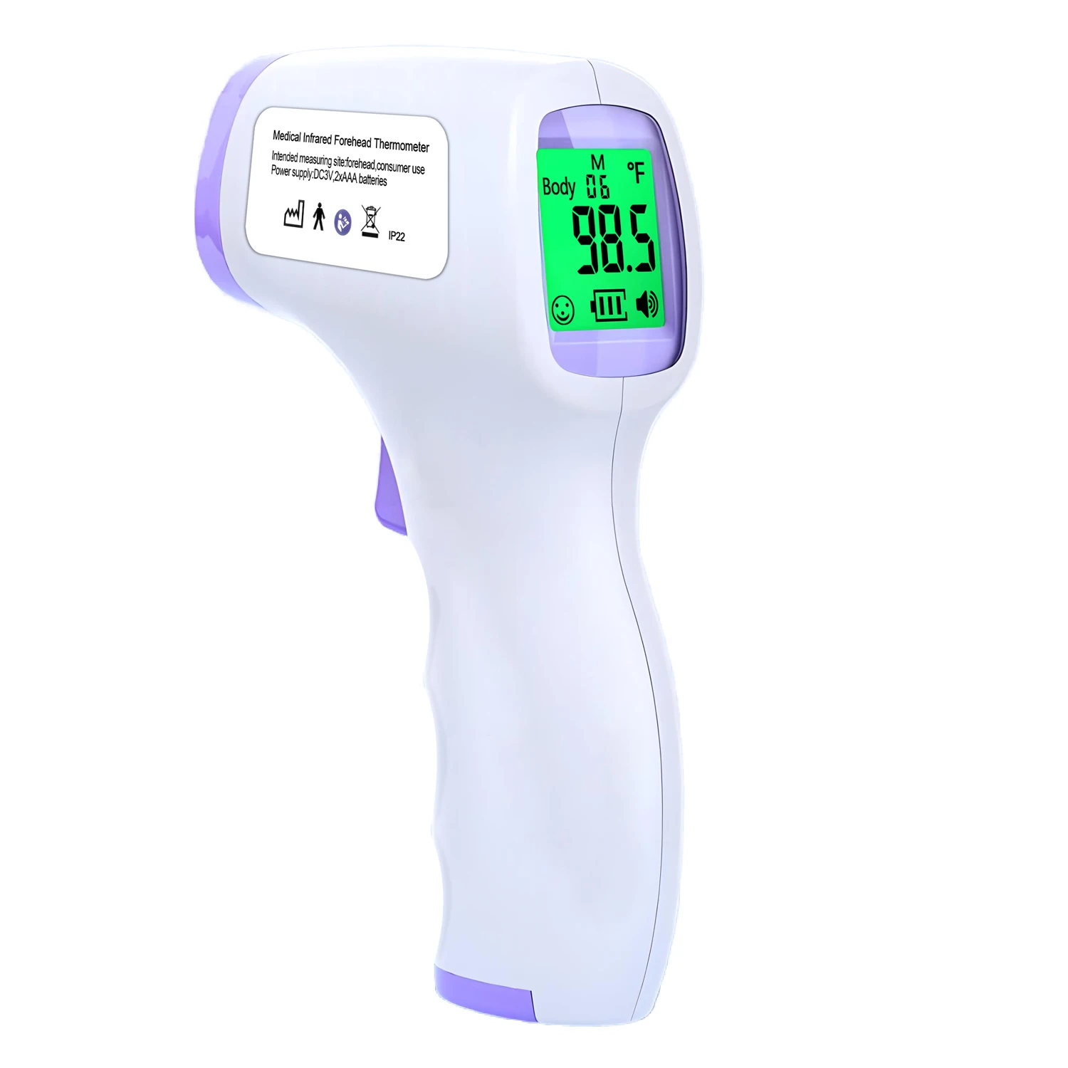Forehead Digital Thermometer Non Contact Infrared Medical Thermometer Body Temperature Fever Measure Tool for Baby Adults