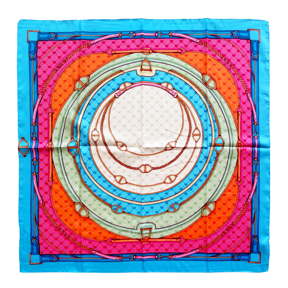 

Square Twill Scarf Women Silk Shawls 90cm Luxury Bandanas Scarfs 90cm Lady Bag Belt Accessories Lady Mother's Day Gift