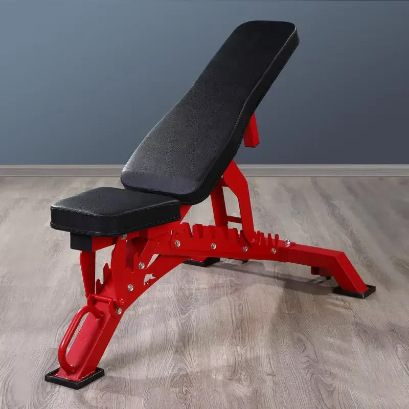 Adjustable Commercial Dumbbell Bench Heavy Duty Fitness Weight Training Chair Flat Incline Decline Exercise Stool for Home