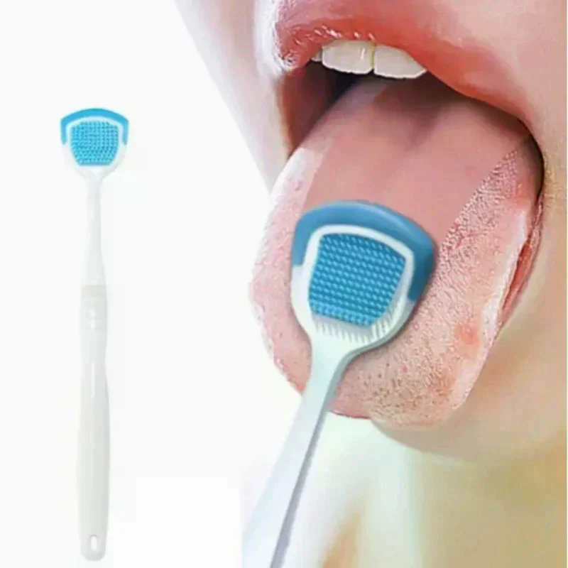 Tongue Scraper, Reduce Bad Breath For Oral Care, Tongue Cleaners,Tongue Cleaning Tools For Adults - Detail 1