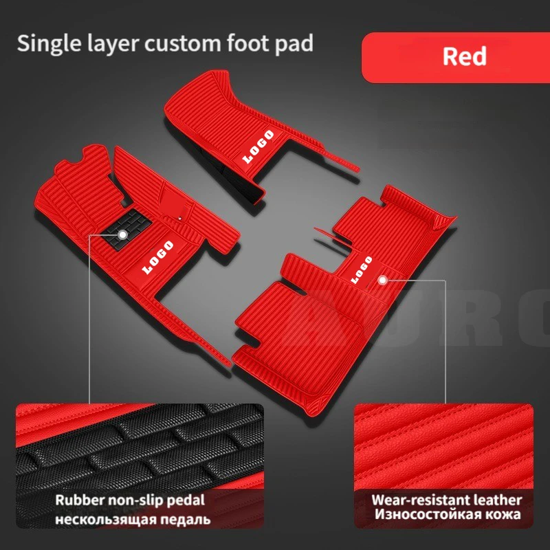 

Custom Scratch Resistant Waterproof Car Mats For Lincoln All Models Navigator MKS MKZ MKC MKX MKT MKS Navigator Car Accessories