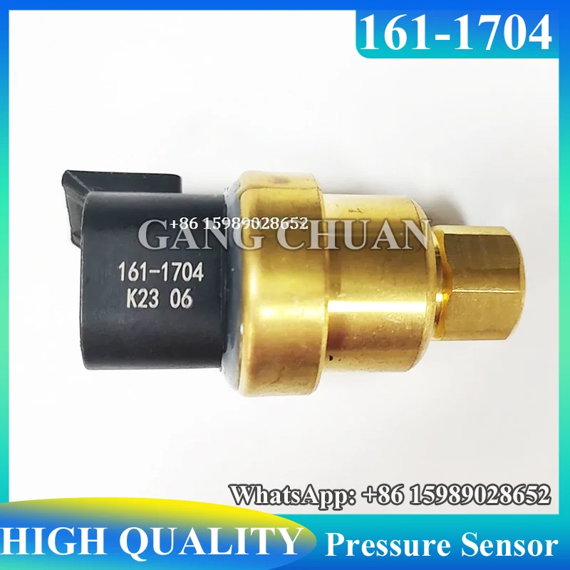 

161-1703*1 161-1704*1 161-1705*1 Oil Pressure Sensor For Caterpillar Excavator 1611704 1611703