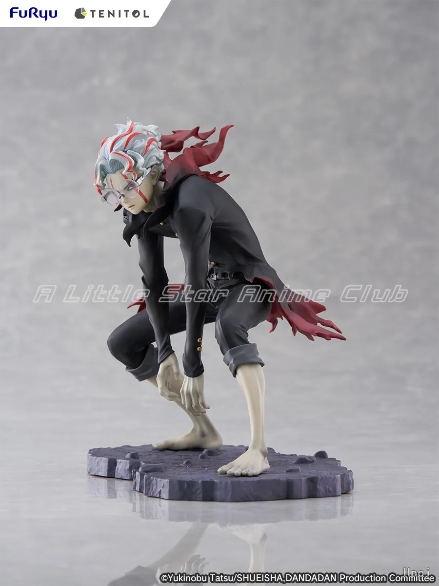 Disponibile originale FuRyu TENITOL DAN DA DAN Akakura Ken Decorazione modello giocattolo a forma trasformata