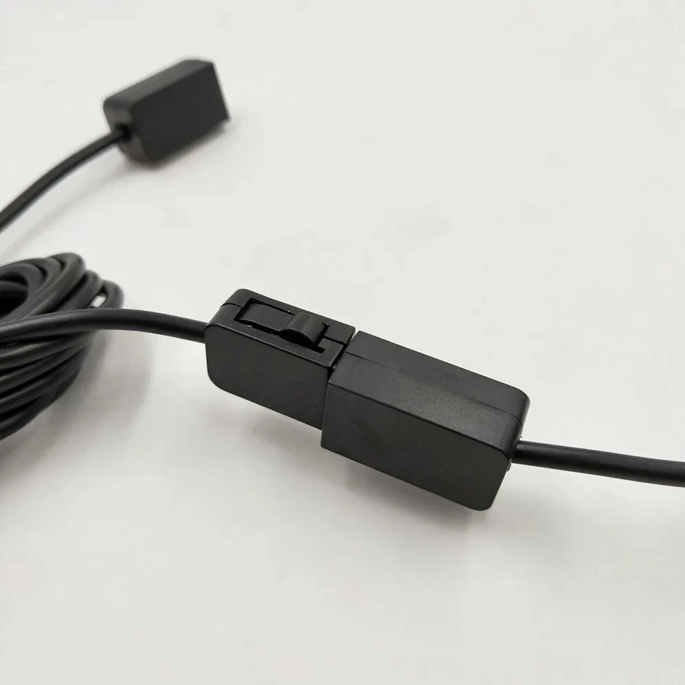 スネクラシックミニコントローラー用ゲームエクステンダーケーブル、ブラックwiiコントローラー、3m、500個