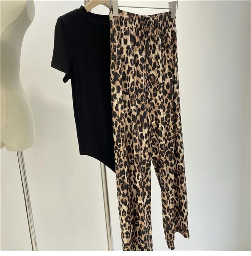 여름 얇은 와이드 레그 팬츠 여성용 아이스 실크 드레이프 캐주얼 롱 팬츠 하이웨이스트 다용도 시원한 빠른 건조 바지