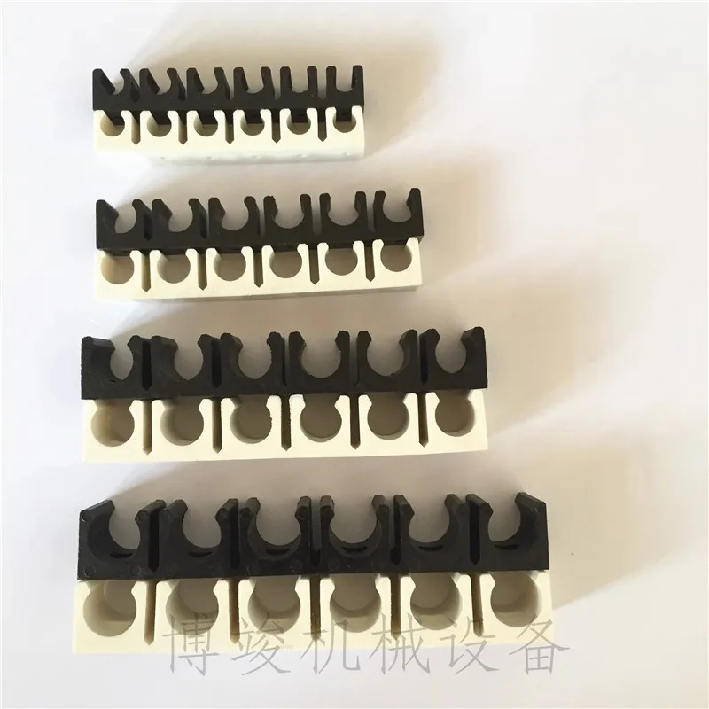 Nylon m-ulti tu-be fixing clip, coding card holder 4/6/8/10/12mm(15PCS)