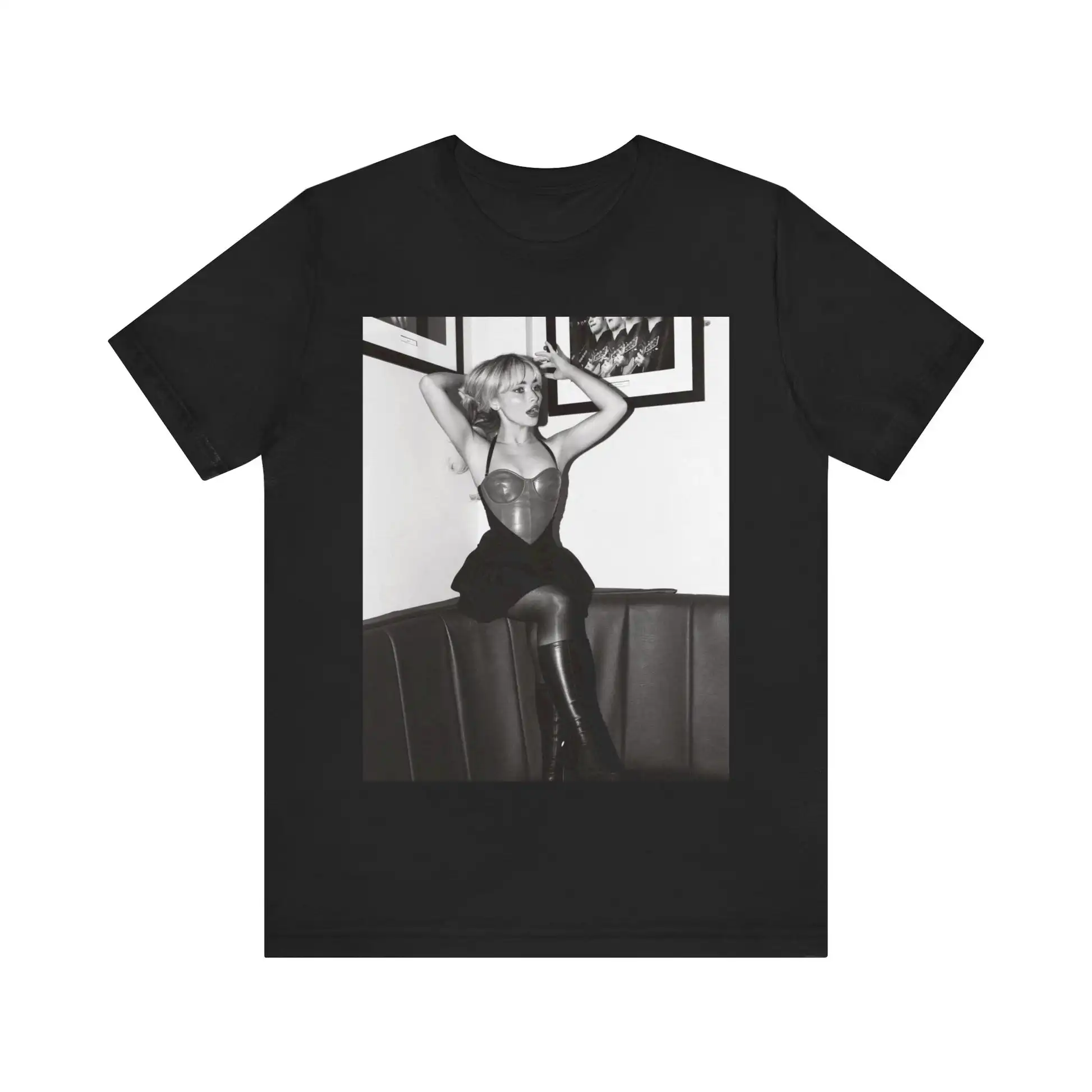 Sabrina Carpenter T-Shirt Gym T-shirts Man Mens Clothing T-shirts for Men Y2k Liam Payne Graphic Tops Tees Men's