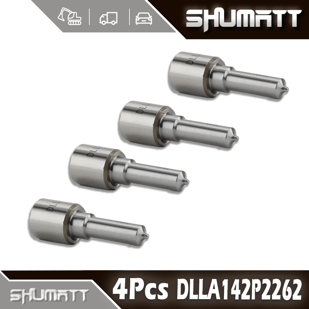 

Shumatt 4 шт. DLLA142P2262 форсунка дизельного топлива серии 120 для инжектора 0445120289 0986AD1050 Китай сделано новый