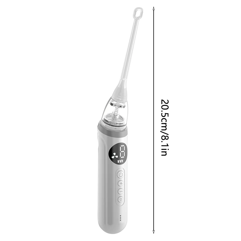 1Set Electric Tonsil Stone Remover Tonsil Stone Removal Kit Vacuum With Irrigation Syringe Instant Suction Tonsil Stone Removal