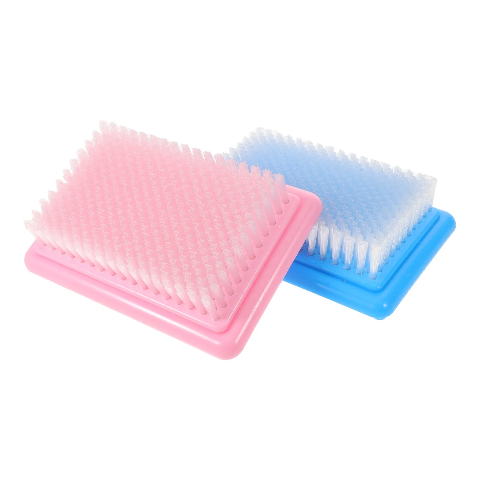 

2Pcs Needle Felting Pad Brush Wool Felt DIY Craft Base Mat Pink Blue High Density Wool Felting Tool for Detailed Handwork