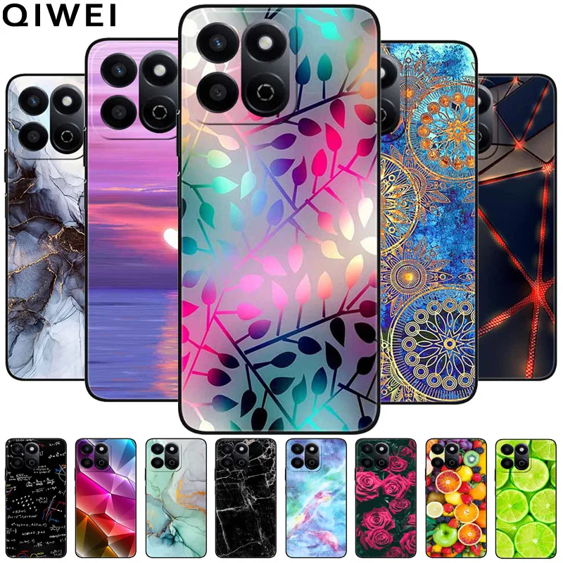 Case for Honor X7c 2024 Phone Cover Printed Soft Silicon Back Covers for HonorX7c X 7C Cases On Honor X7c 4G 5G ALT-NX1 ALT-NX2