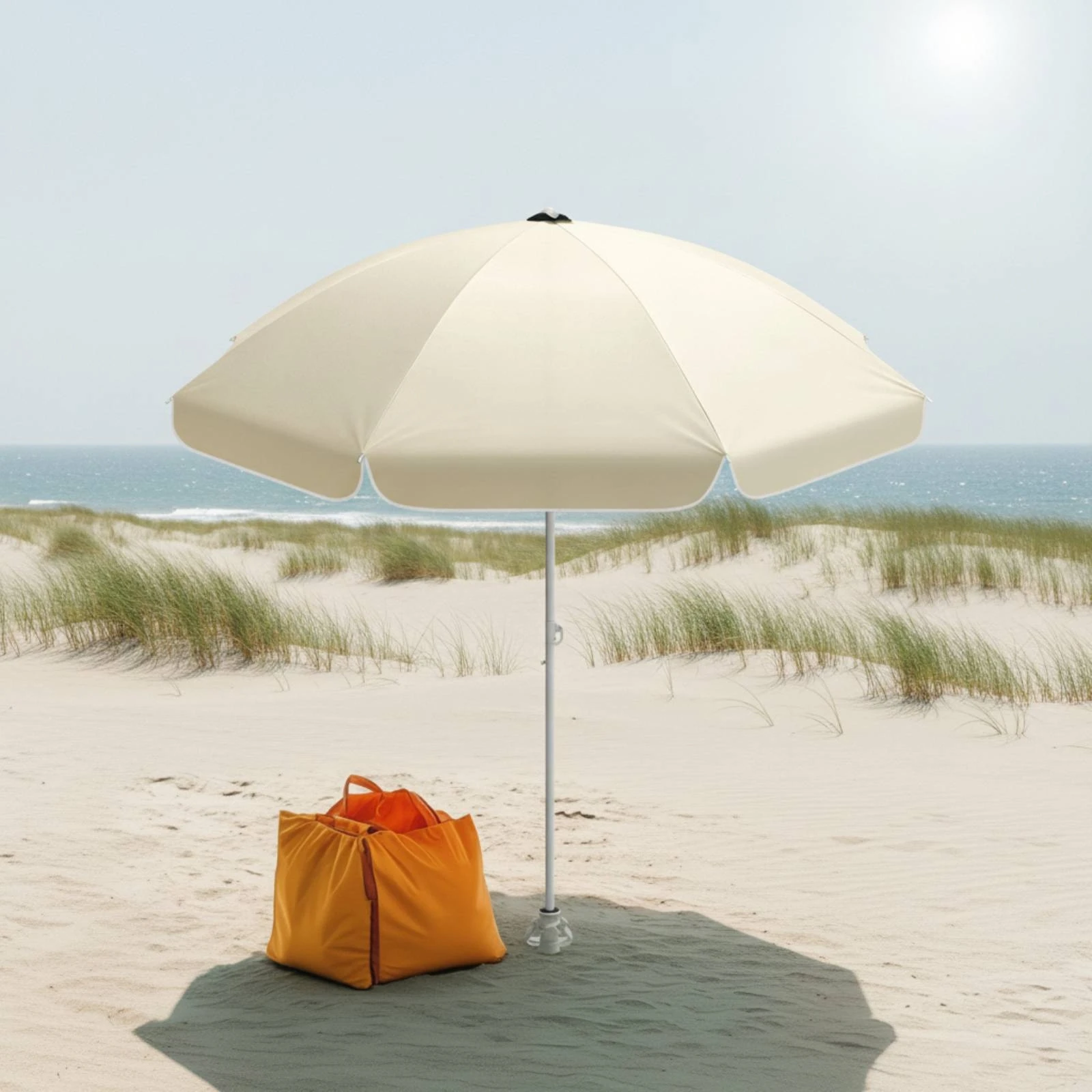 Beach Umbrella Anchor Lightweight Umbrella Sand Anchor Portable Wind Resistant for Beachgoers, Camping, Picnics