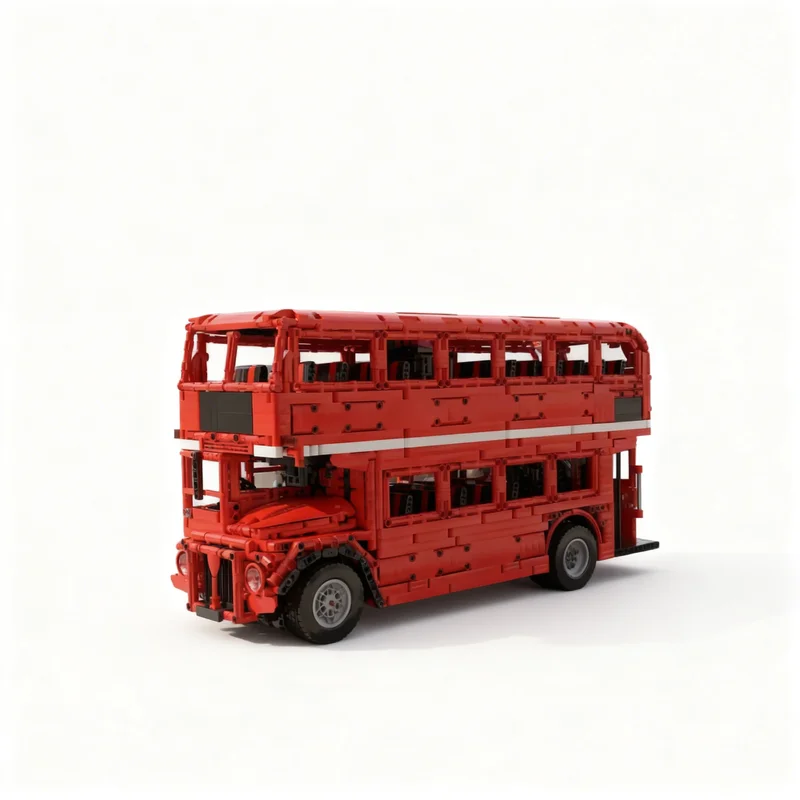 4696pcs MOC AEC Routemaster Fully Remote Controlled Budget Model Building Blocks Brick Idea DIY Architecture Christmas Gifts Toy