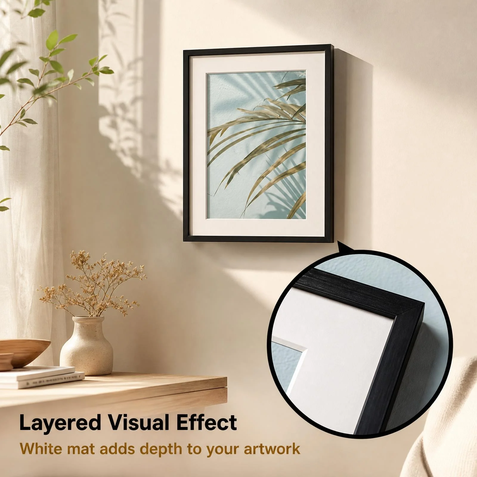 Aluminum Alloy Vintage Photo Frame, A4 Size, DIY Painting Collection Frame, with Stand for Wall Hanging, Dual-Use Art Decoration Frame for Desktop and Wall, for Living Room, Bedroom, Office Desk, Bedside Table Display, Birthday, Wedding, Holiday Gifts, to Cherish Beautiful Memories, Commemorative Ornaments, Can Be Given to Friends, Family, Teachers, Graduation Inspirational Souvenirs, Home Decor Crafts, Holiday Gifts