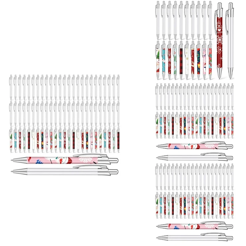 수축 랩이 있는 승화 볼펜, 사무실용 학용품, 10 개