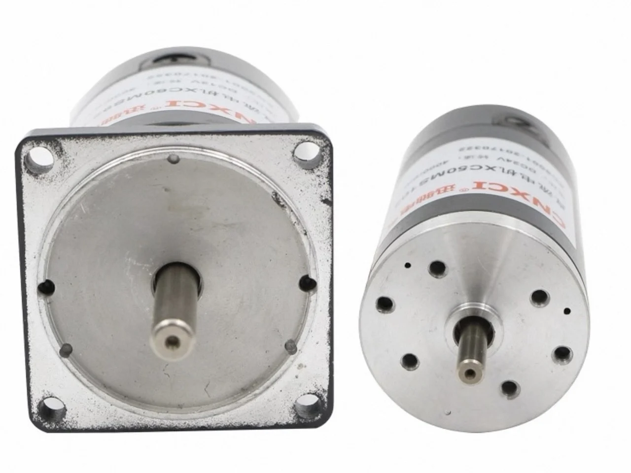 60MM Cotton Candy DC Motor with 8MM Shaft 12V 24V Brushless Speed Power Motor for Door 3D House CW/CCW Rotation