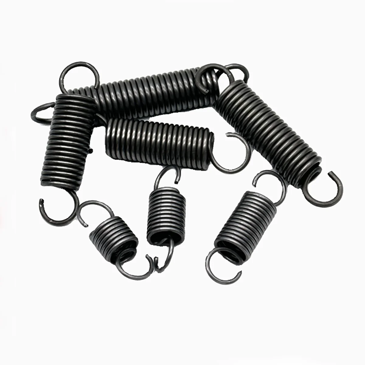 1pcs Extension Spring OD 22mm Wire Diameter 2.5mm Expanding Spring Tension 2.5x22x60mm/70mm/80mm/90mm/100mm/120mm/130mm/150mm