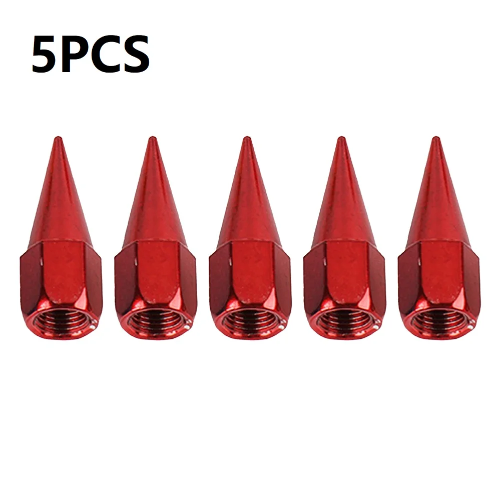 For Machinery Maintenance Red Grease Nozzle Tip Metal Grease Tip Adapter Lubrication Tips Pointed Mouth Design
